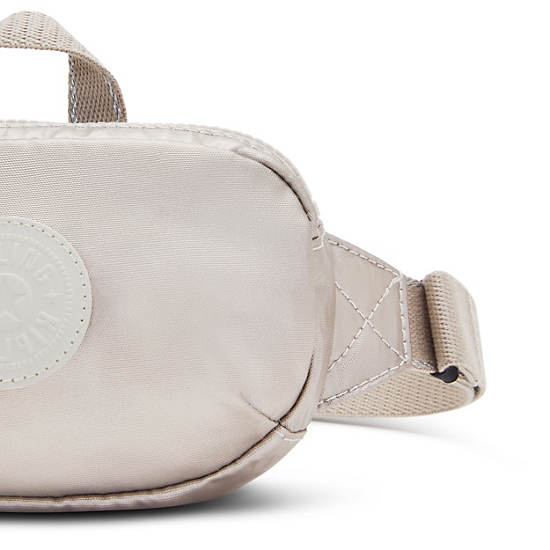 Kipling Alys Metallic Heuptasjes Beige | BE 1000QM